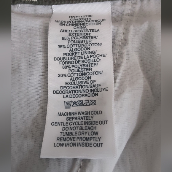 True ReligionJean Men Size 36Cargo Pants Style #108335 Kalamata Green - Picture 11 of 11